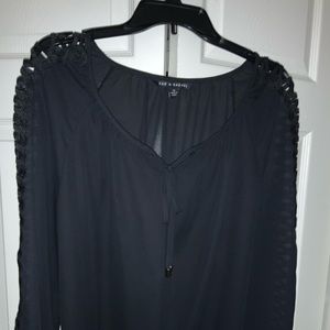 Women’s blouse black XL